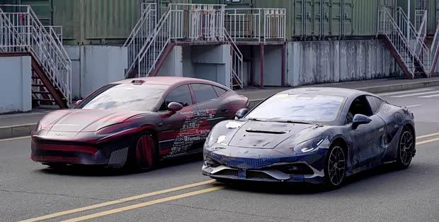 或采用腾势Z架构 方程豹轿车技术猜想