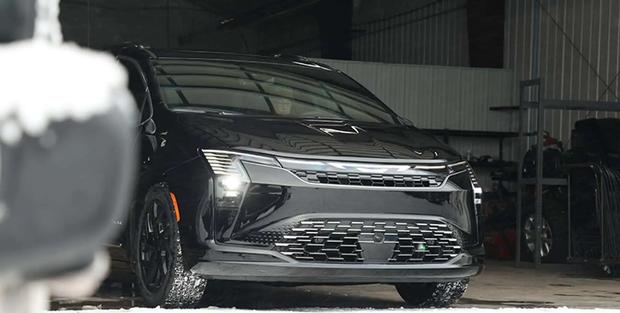 同步新标 新款克莱斯勒Pacifica实车亮相