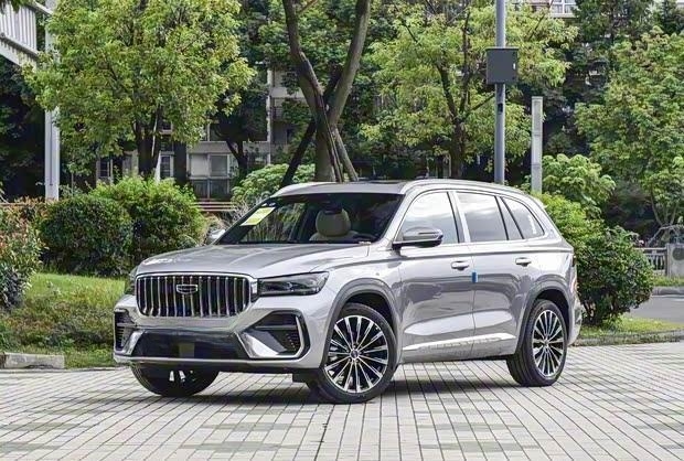 吉利星越L新款预售 13.97万元起 搭载2.0T动力