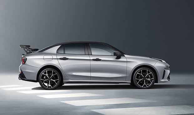 领克03性能版官图曝光 可调尾翼/3月5日上市