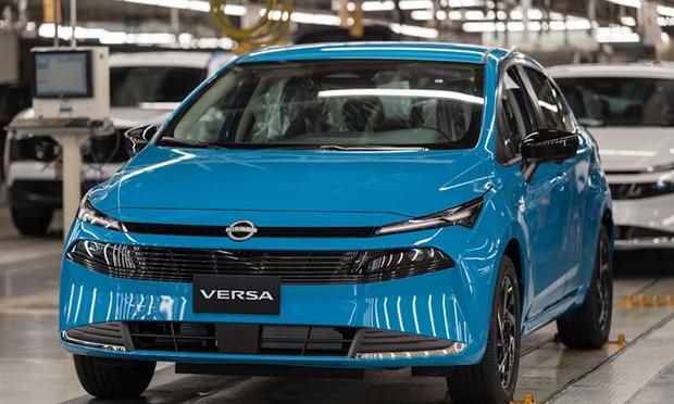 日产全新Versa墨西哥投产 3月3日全球首发