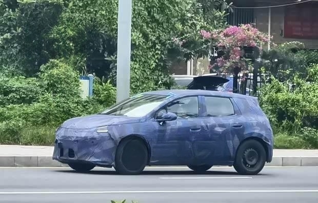 比亚迪海豚混动版谍照首曝 或进军欧洲市场