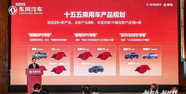 东风2026产品矩阵焕新：风神风行双线发力，猛士硬派新作登场