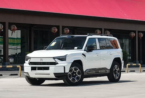 猛士M817雪地模式升级 优化辅助驾驶应对极寒路况