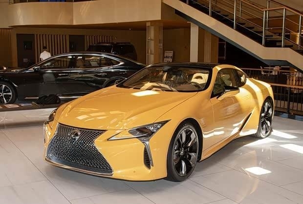 雷克萨斯LC系列8月谢幕 全新换代车型预计2030年问世