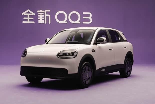 奇瑞QQ3EV开启预售 搭载猎鹰500智能辅助驾驶系统