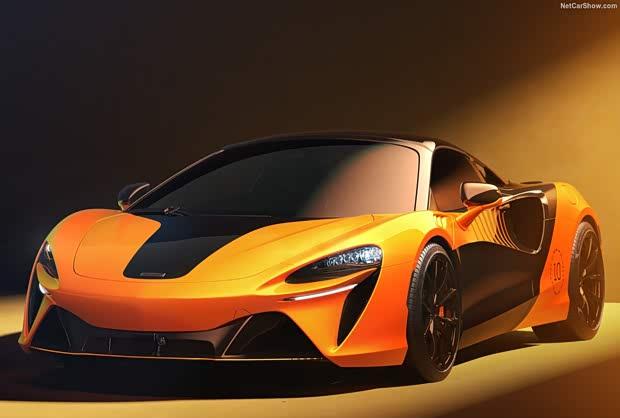 迈凯伦Artura Spider MCL39冠军版发布 限量10台致敬十冠