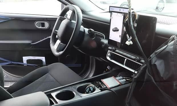 内饰设计首曝 现代IONIQ 3或于4月亮相