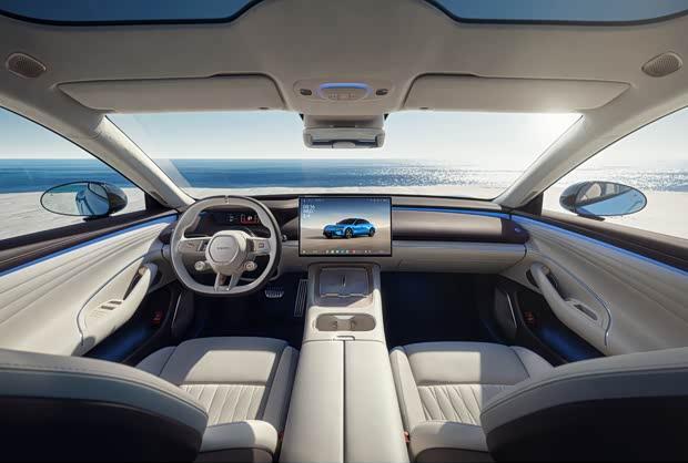 新增砂陶米内饰 小米SU7再推低饱和暖色系