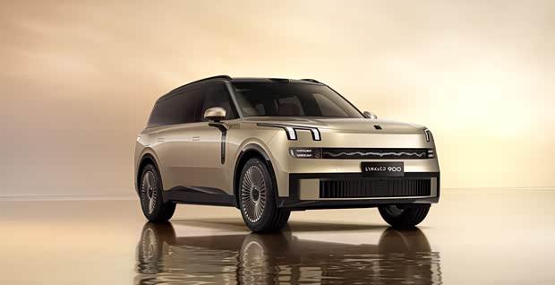 领克09五座版亮相：新增奢华日冕金，后排空间大升级