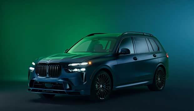 宝马ALPINA XB7 MANUFAKTUR官图发布 曜夜套装/4.4T V8动力