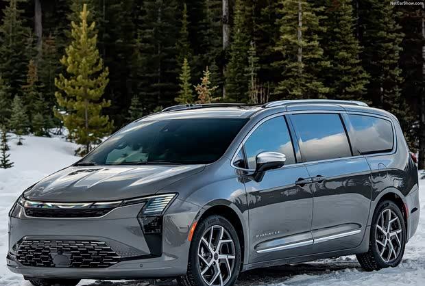 内外焕新 配置提升 新款克莱斯勒Pacifica官图发布