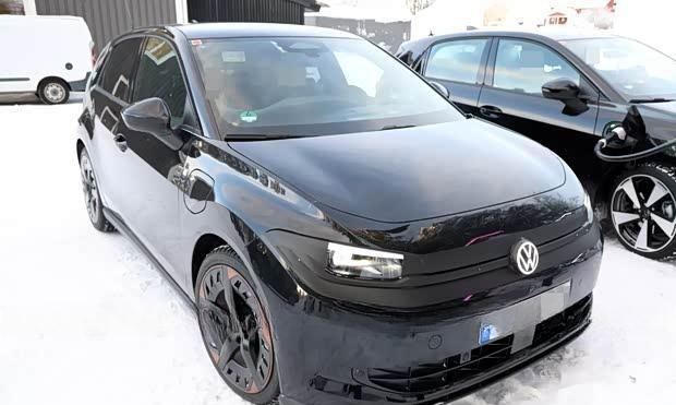 大众ID.POLO最新谍照曝光 运动造型抢眼 4月29日亮相