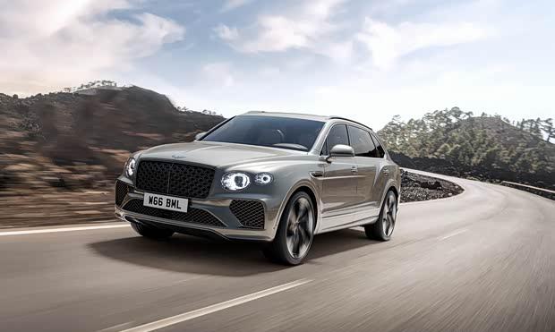 宾利添越云境版发布 轴距可选/内饰升级