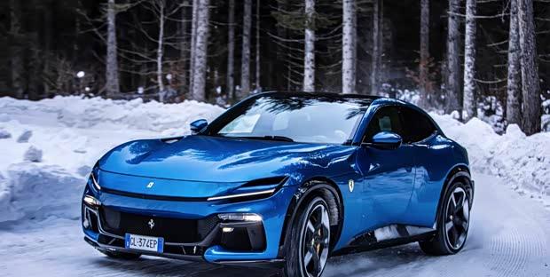 法拉利Purosangue性能版亮相：V12引擎再续巅峰，超豪华SUV新标杆