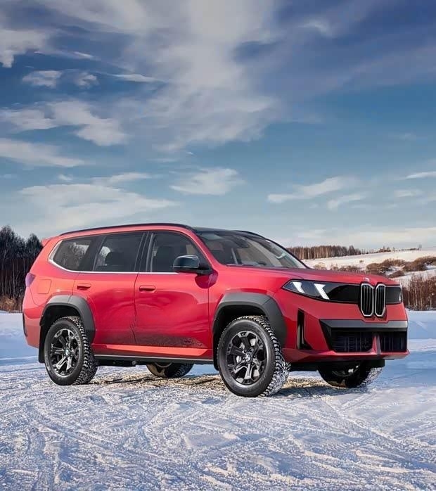 宝马全新硬派SUV曝光！代号G74 或2029年上市 剑指奔驰G级