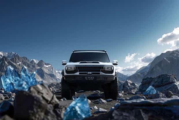 纵横G700顶火鸣镝版官图发布 涉水深度达1.2米