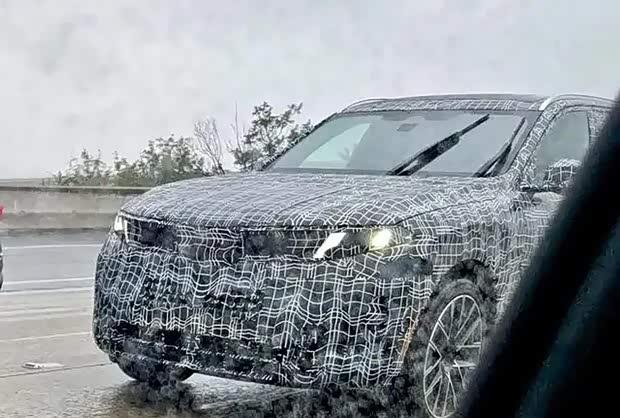 全新宝马X5夏季首发 设计革新 动力多元