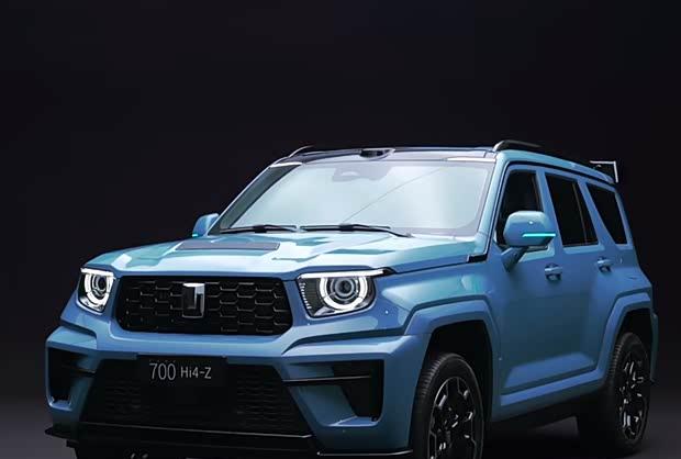 坦克700 Hi4-Z内饰首发 纯电续航190公里