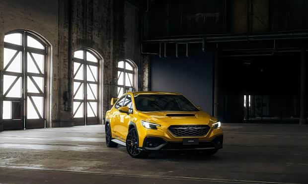 致敬经典！斯巴鲁WRX特别版官图发布 限量75台/搭2.4T+手动挡