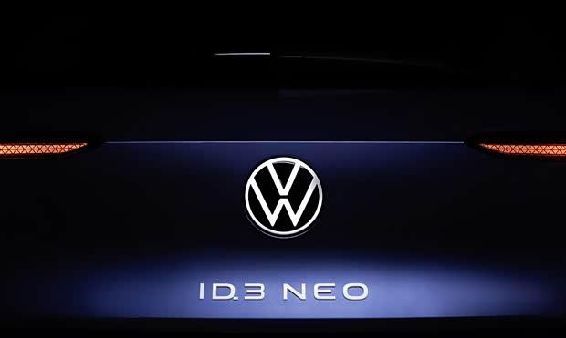 大众ID.3 Neo定名 2026年4月全球首发