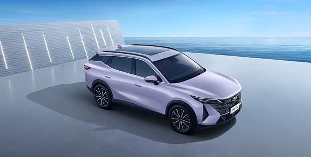 奇瑞瑞虎7L官图发布：全新设计语言，定位高性价比紧凑SUV