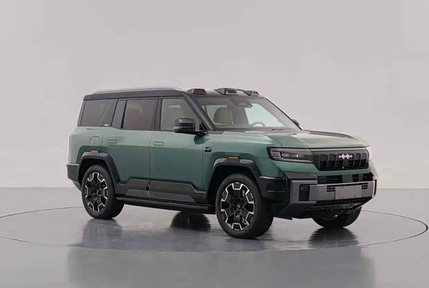 新款方程豹豹8申报图曝光 搭载46.7kWh电池及闪充技术