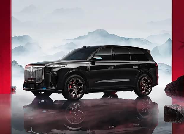 岚图泰山黑武士内饰曝光 将于3月17日上市