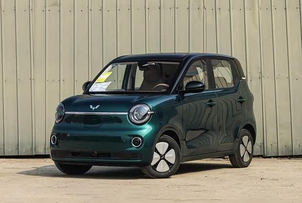 五菱宏光MINIEV第五代即将登场 外观萌动 中控屏升级至10.1英寸