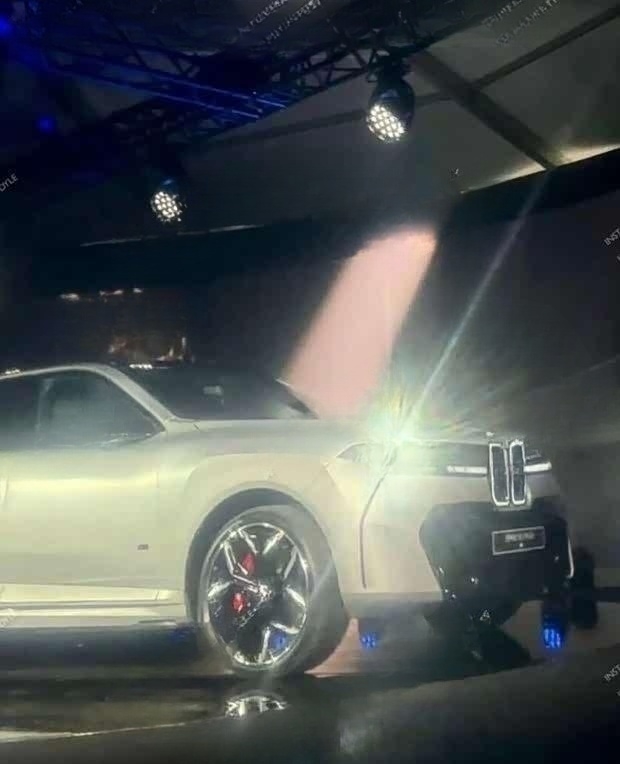 全新宝马X5实车曝光 设计全面革新 国产版本预计2027年初上市