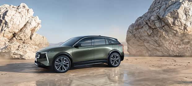 DS N°7海外亮相 纯电/轻混双动力可选