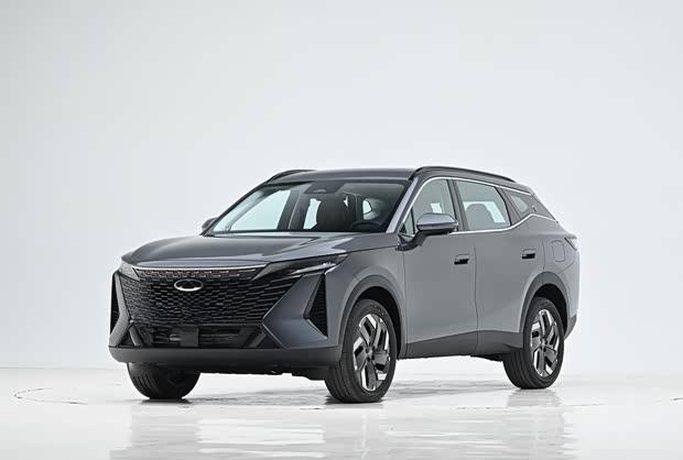 奇瑞瑞虎7L实车亮相 中控屏支持左右滑动