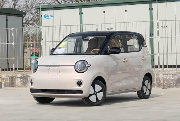 五菱宏光MINIEV第五代即将登场 外观内饰全面革新