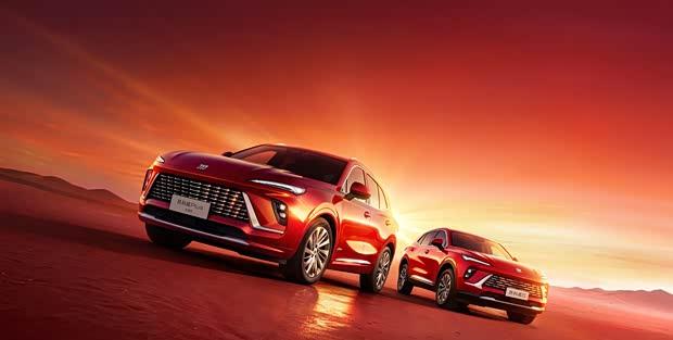 别克昂科威Plus限时优惠 赤兔红新色官图发布