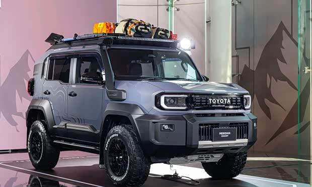 四大主题各领风骚！丰田兰德酷路泽FJ概念车家族惊艳亮相