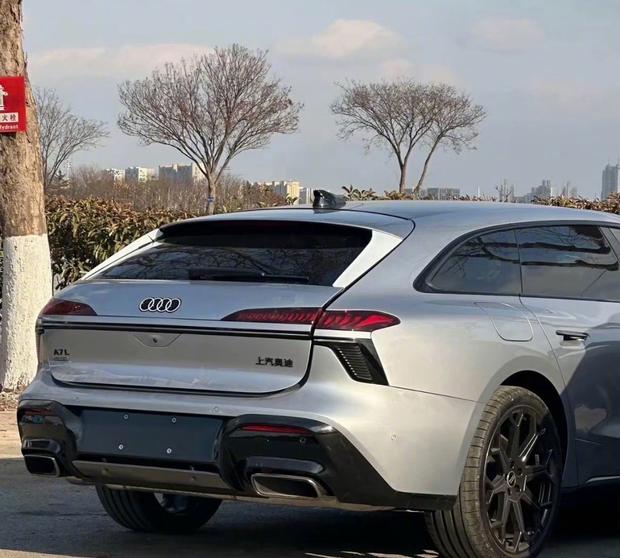 国产奥迪A7L旅行版实车首曝 加长轴距/或推两种动力