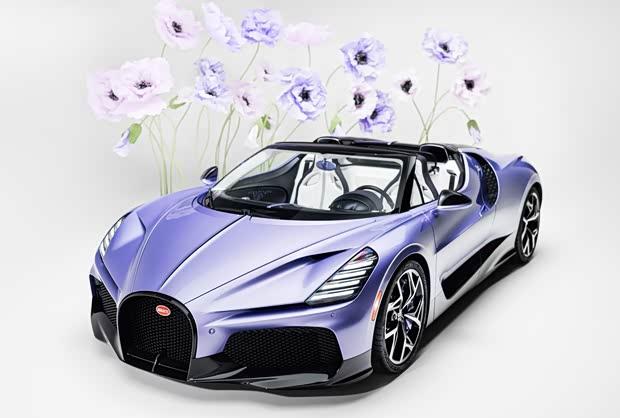 独一无二的父爱：布加迪W16 Mistral Caroline定制超跑