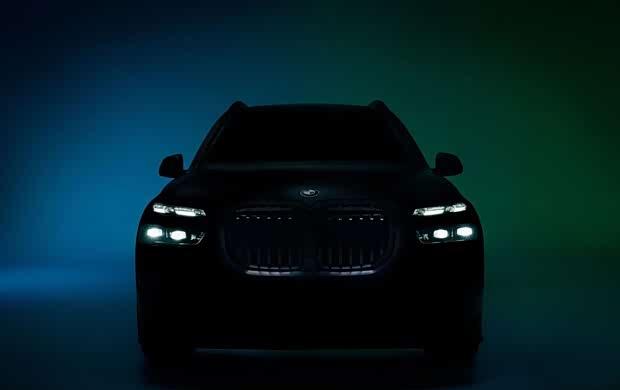 宝马北美发布全新ALPINA车型预告 限量发售即将揭晓