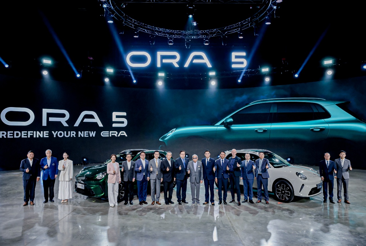 长城欧拉 5泰国发布:打破纯电边界,开启全球时尚精品出行新征程