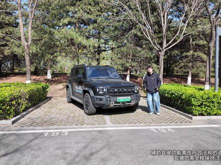 当硬派越SUV配上华为乾崑智驾，好用！ #安全背后有乾崑  #城区NCA  #华为乾崑智驾ADS