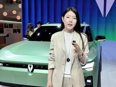 不丢德系底色，捷达电动化终于开窍了#捷达来电向新而生#北京车展现场 #北京车展 #2026北京国际车展 #兔小波说车