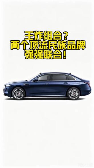 #2026北京车展 惊现王炸组合！两个顶流民族品牌的双向奔赴#国产汽车崛起 #中国汽车品牌