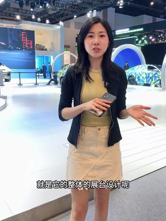 捷达这个老朋友，也开始做电车了！#捷达来电向新而生#北京车展 #车展现场