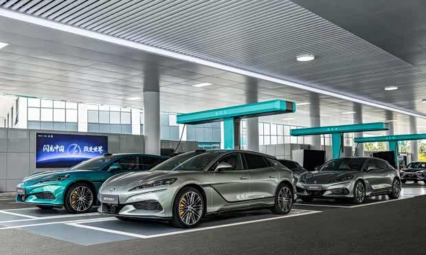 腾势Z9GT登陆欧洲 全球充电网络加速扩张