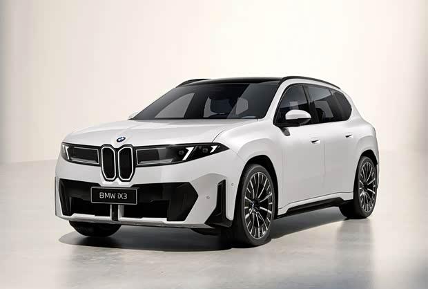 全新宝马iX3 M性能版确认投产，双电机驱动或达630马力