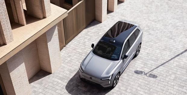 沃尔沃EX90将于4月15日亮相 支持800V快充 配备双Orin智驾芯片