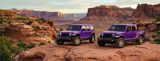 经典重塑 Jeep牧马人/角斗士Rewind特别版发布