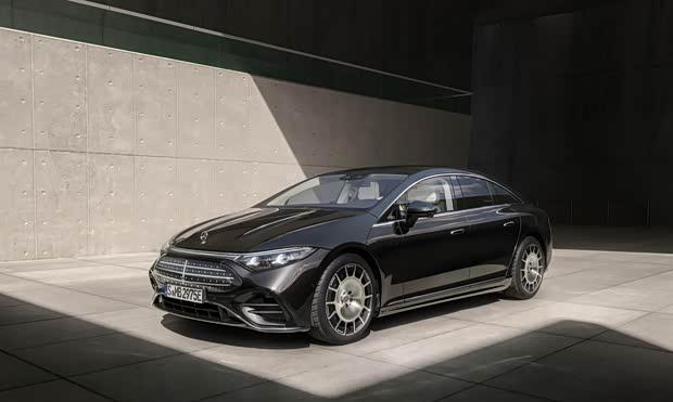 新款奔驰EQS官图发布 续航最高可达926公里