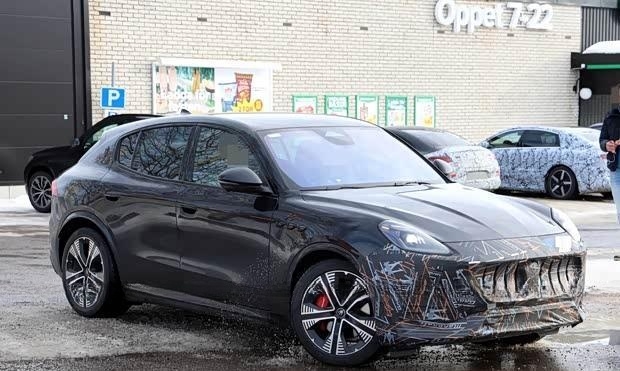 玛莎拉蒂Grecale谍照曝光 或成Macan替代新选择