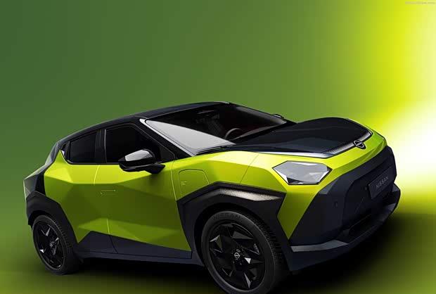 2027年海外首发 全新日产JUKE纯电版官图曝光